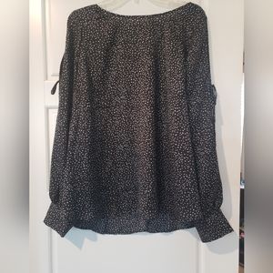 Lane Bryant Cold Shoulder Blouse